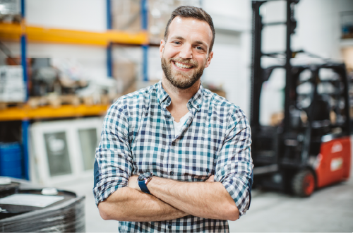 HVAC business owner